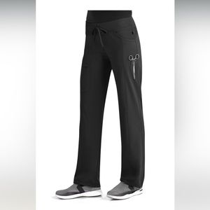 Cherokee Infinity Straight Leg Drawstring Cargo Pants Scrubs